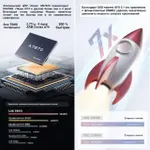 Магнитола для 10" рамки - FarCar S500-TS20 монитор 10.36" 2K QLED на Android 14, Быстрейшая, CarPlay, 4G SIM-слот