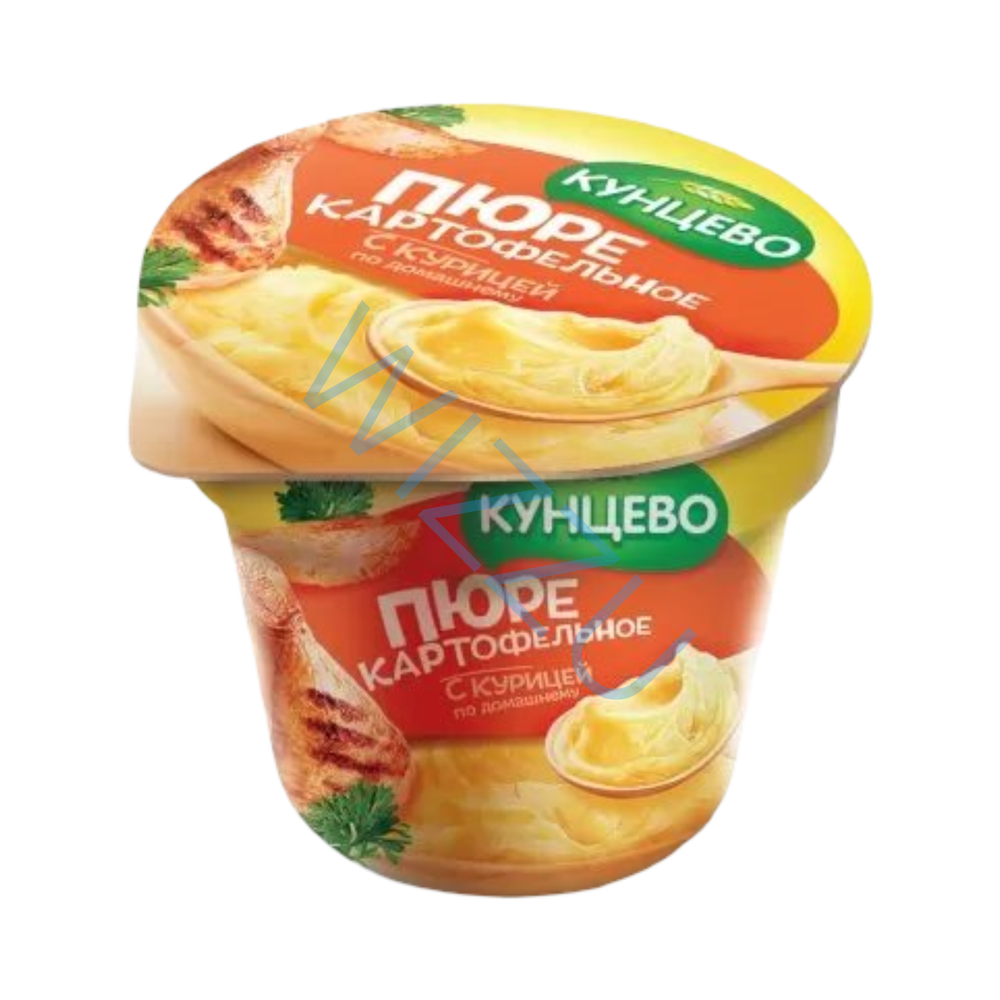 Картофельное пюре со вкусом курицы по-домашнему, 40 г