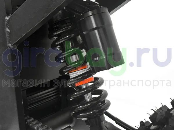Электромотоцикл IKINGI WISH 01 1500W (52V/30Ah) - Чёрный фото №10