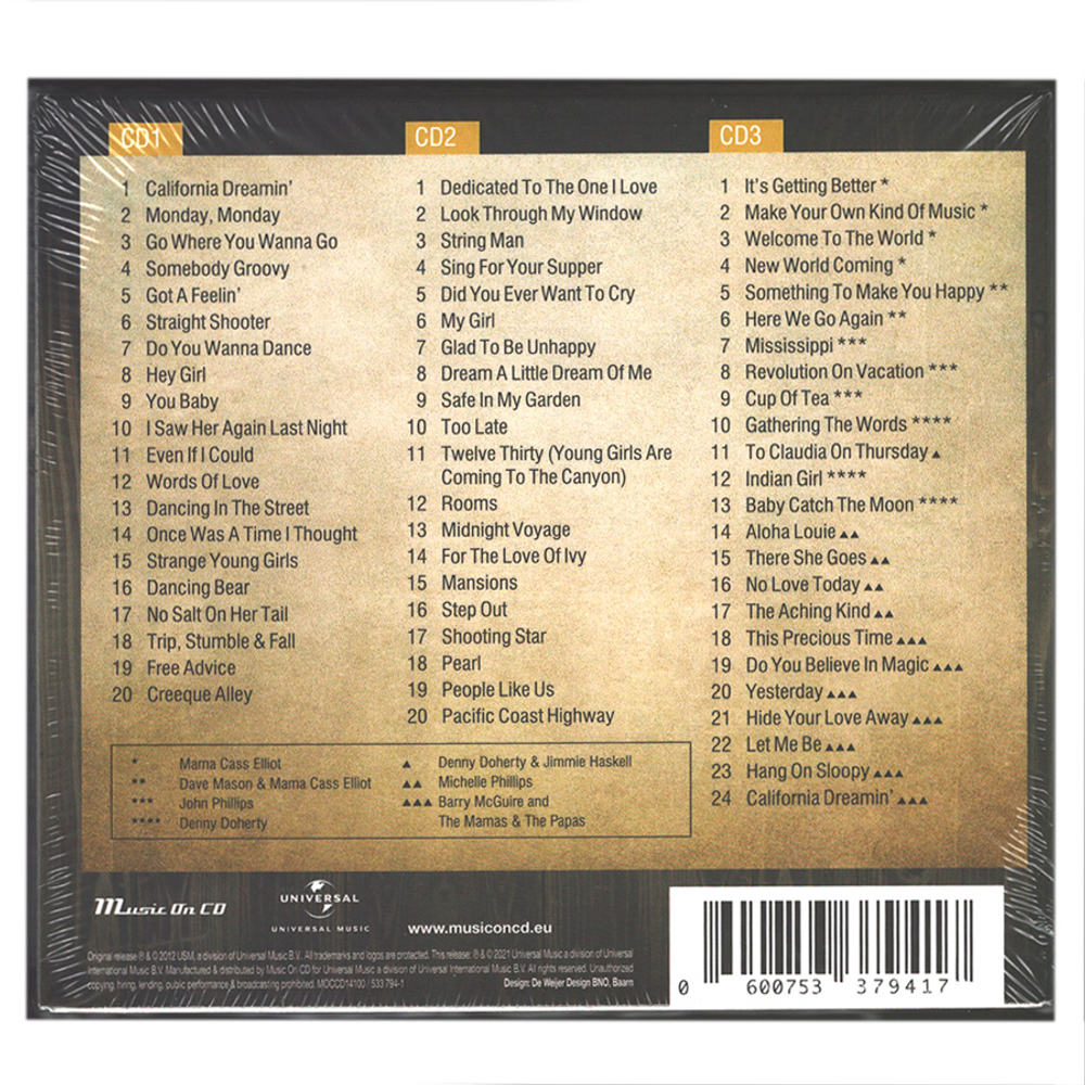 The Mamas & The Papas / Collected (3CD)