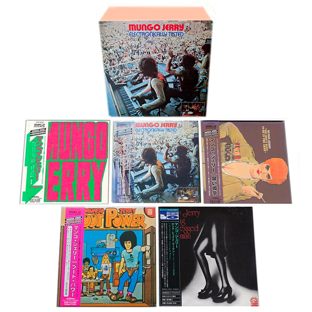 Комплект / Mungo Jerry (5 Mini LP CD + Box)
