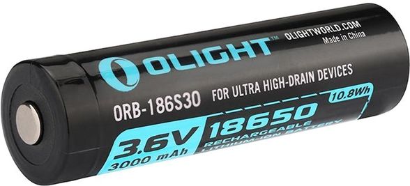 Цена наАккумулятор Li-ion Olight HDC ORB-186S35 18650 3,7 В. 3500 mAh
