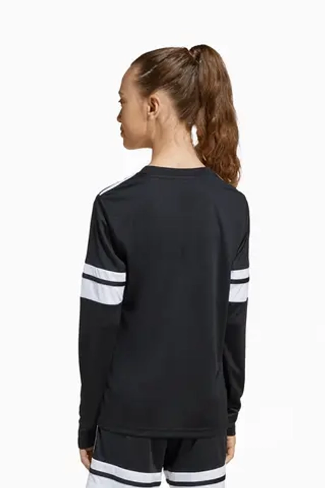 Футболка с длинными рукавами adidas Squadra 25 Детская - черный