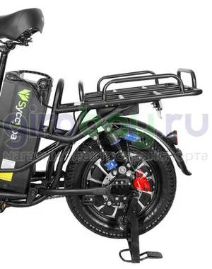 Электровелосипед Syccyba Monster Titan (60V/40Ah) 2025 года фото №6