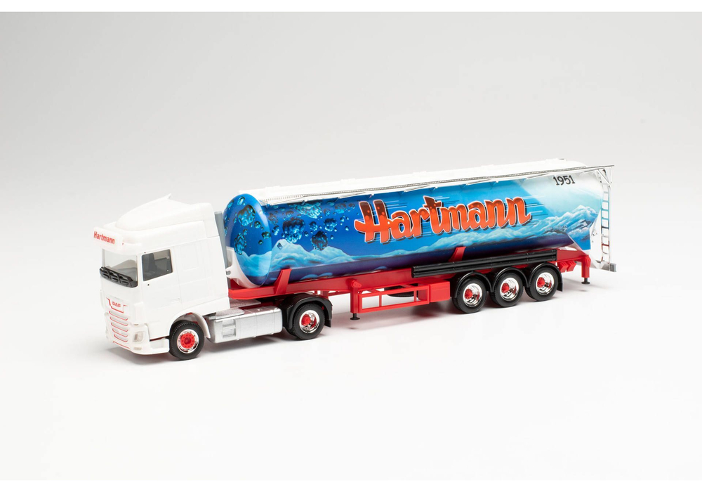 Грузовик DAF XF Euro 6 SC пп цистерна „Hartmann“