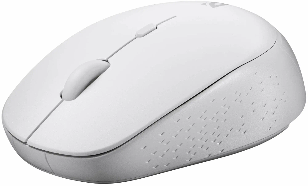 Мышь беспроводная DEFENDER Auris MB-027 USB белая