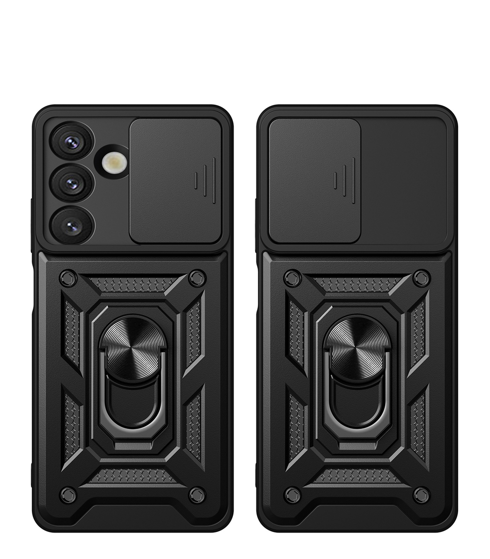 Чехол с кольцом Bumper Case для Samsung Galaxy S25