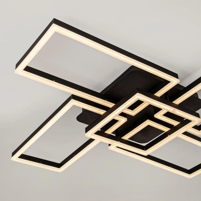 Потолочный светильник LED4U L11004-5 BK
