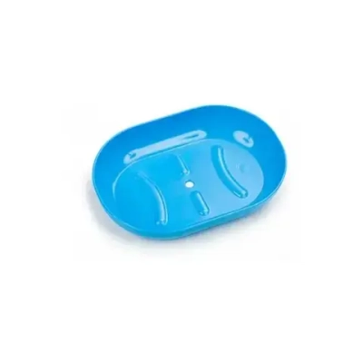 Мыльница Aqua голубая лагуна
