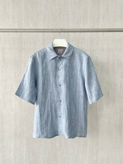Льняной костюм Brunello Cucinelli