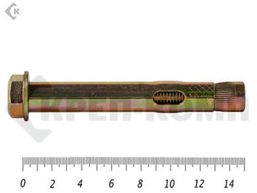 Анкер болт болтом м16 20х150 (2шт)