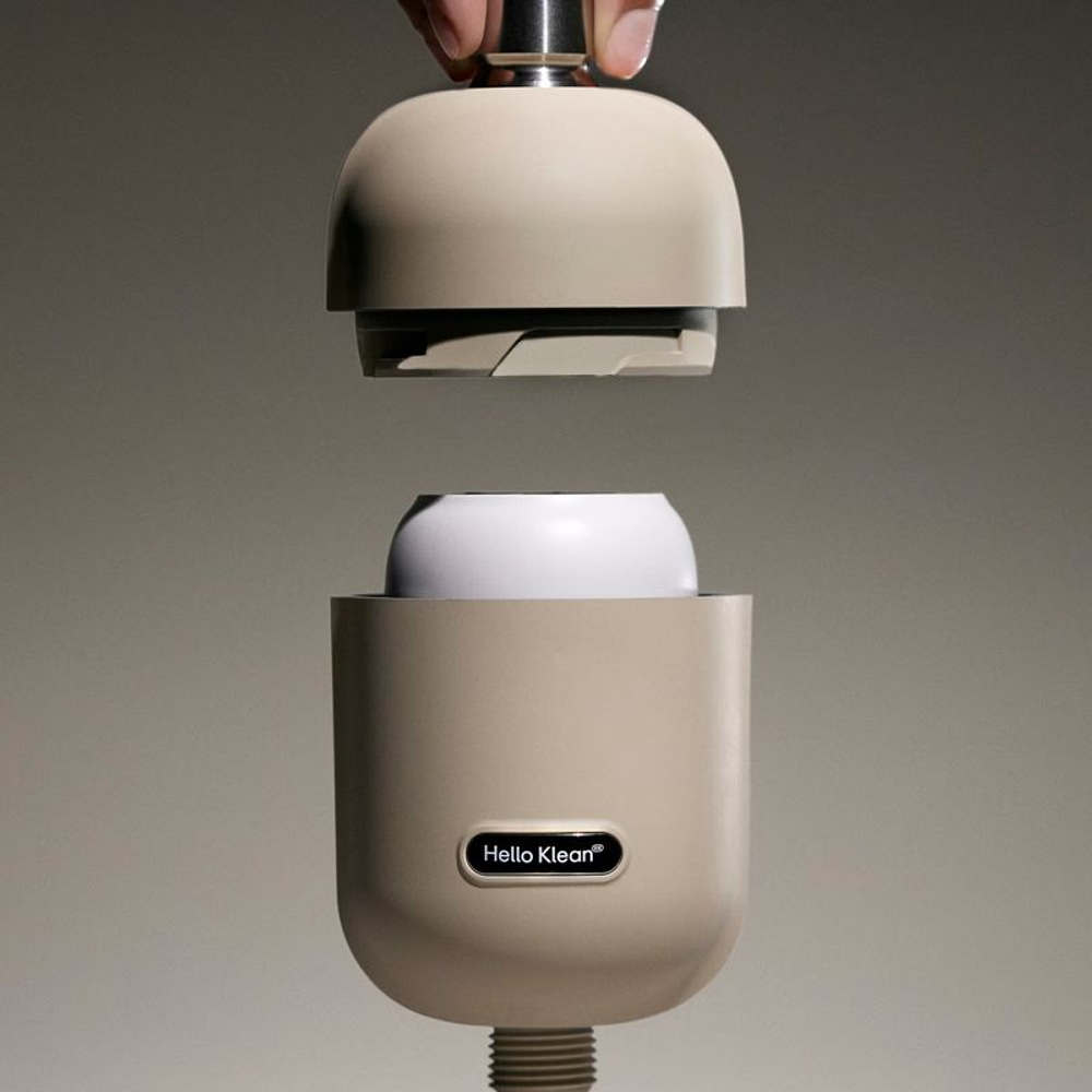 HELLO KLEAN Фильтр для душа Shower Filter (Cream)