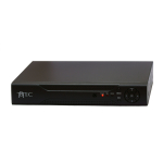 Регистратор 4-канала TBR-H1704 TBTEC