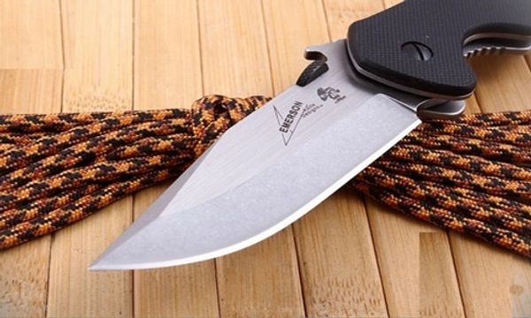 Kershaw Emerson CQC-6K - продукт успешного коллаба!