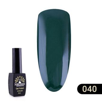 Гель лак BLACK ELITE 040, Global Fashion 8 мл