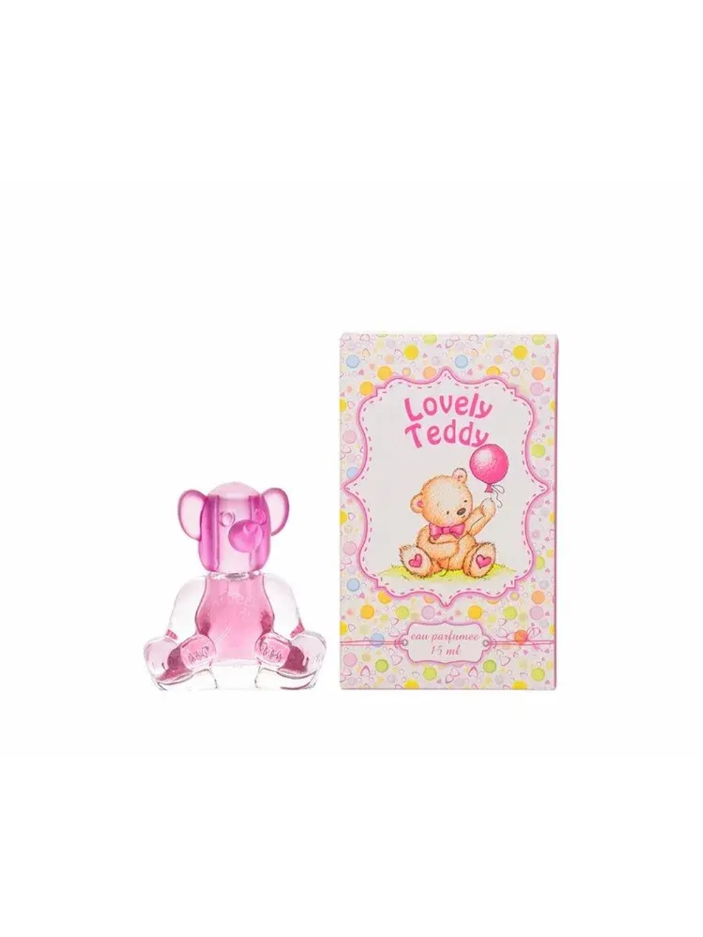 Душистая Вода для детей "TEDDY LOVELY" 15мл Россия