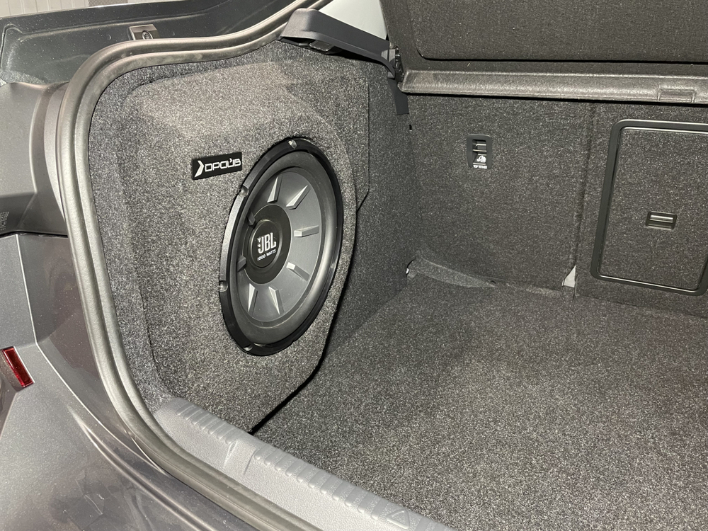 Стелс короб Skoda Rapid 2 - BUZZ Audio