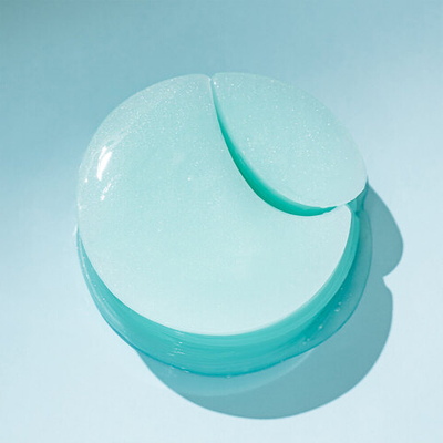 Успокаивающие патчи для век с азуленом и церамидами Trimay Hydro Lifting Gel Eye Patch , 60 штук