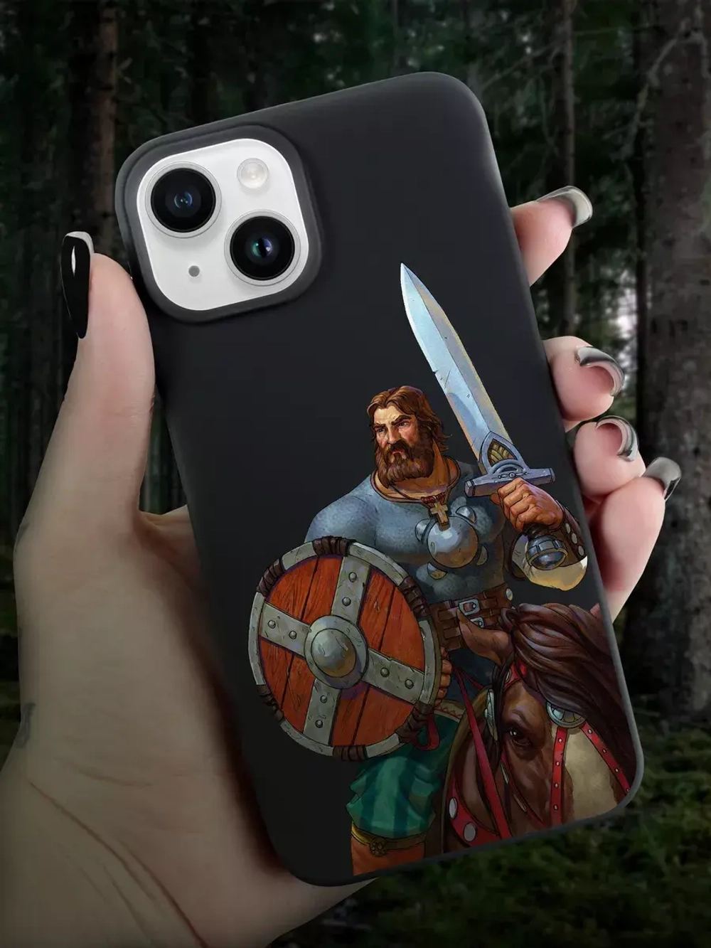 Чехол на iPhone 14 для Айфон 14 с принтом