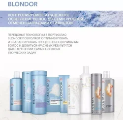 Wella Blondor Freelights Обесцвечивающая пудра 400 г