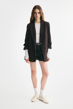 Блейзер с рукавами со сборками - H&M