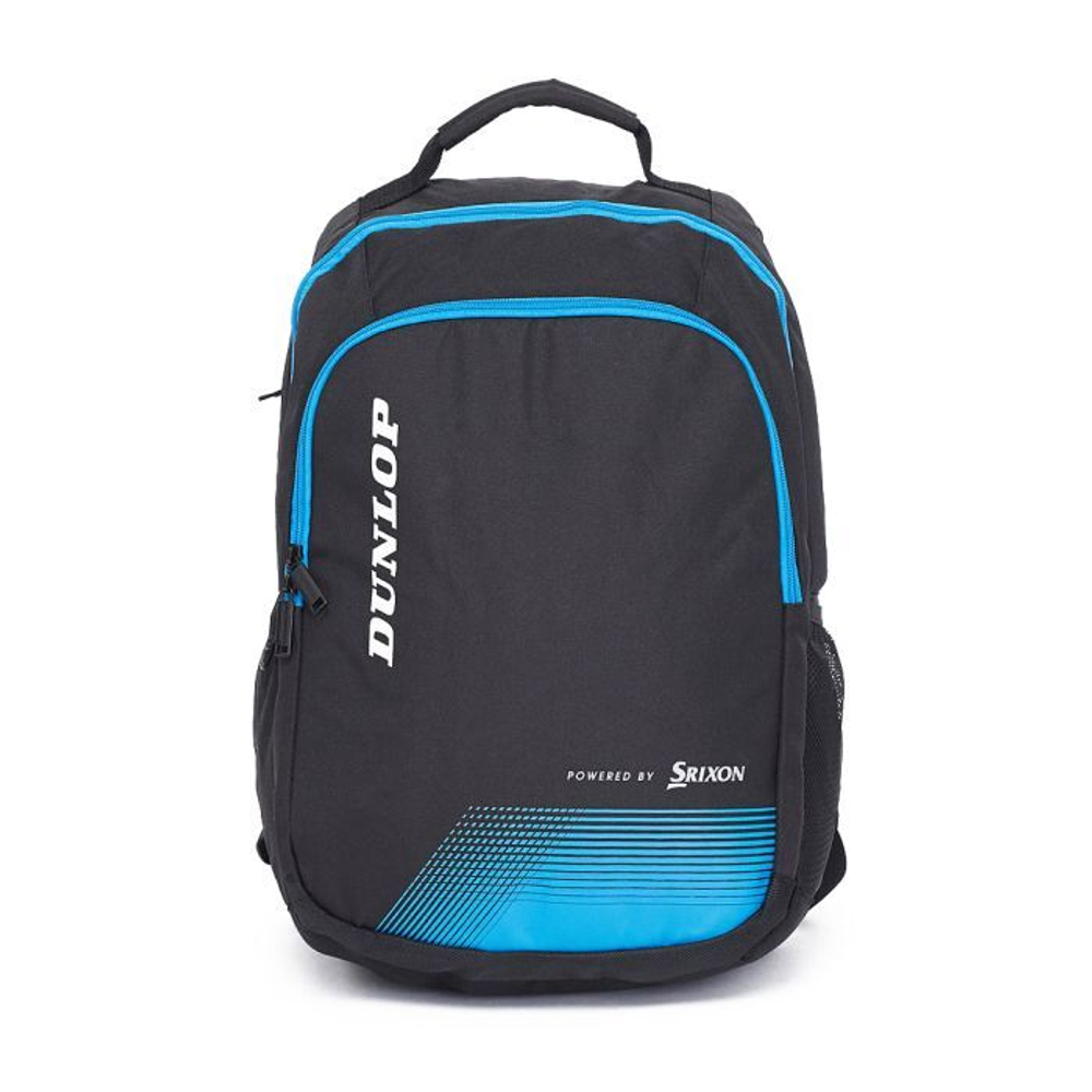 Рюкзак теннисный Dunlop FX Performance Backpack - black/blue