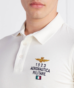 Поло MC Aeronautica Militare - кремовый(PO1670J581)