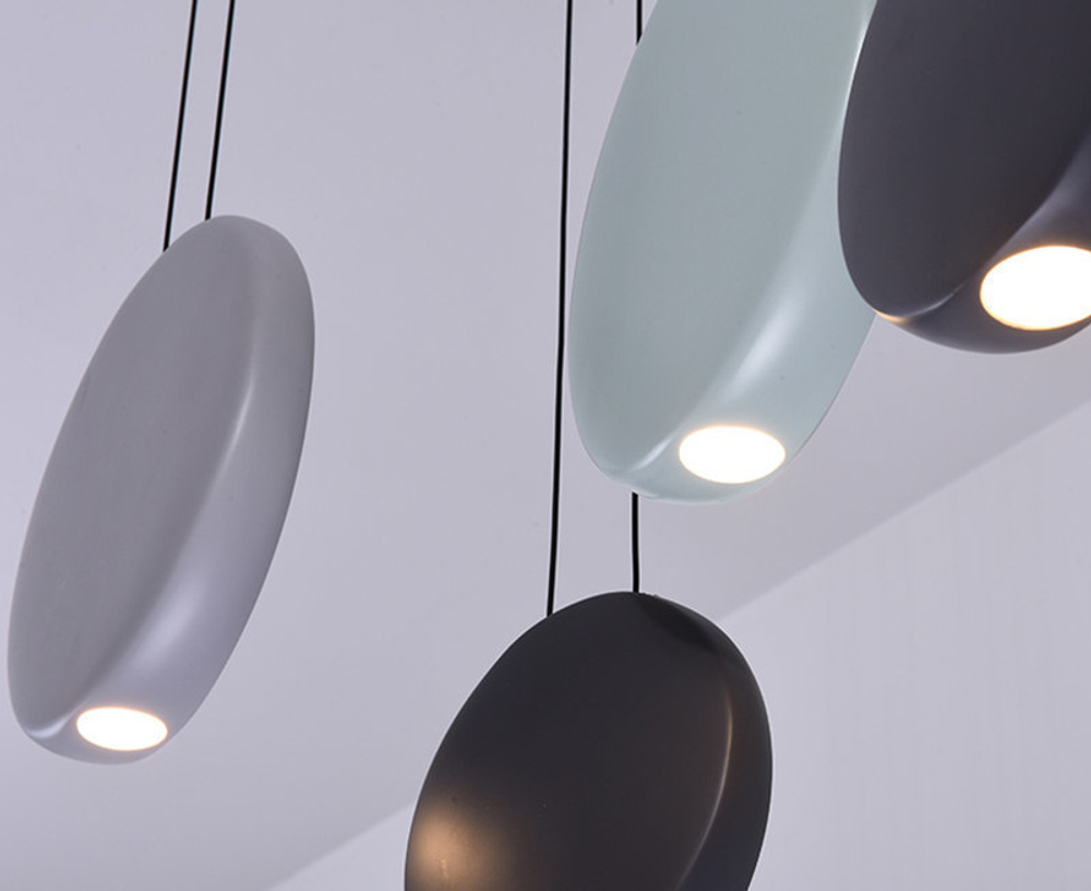 Pendant design lamp Cosmos by Vibia (Grey)