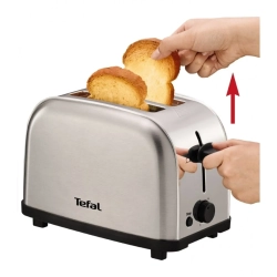 Тостер TEFAL 700 Вт TT330D30 Нержавеющая сталь