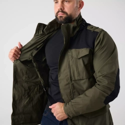 Helikon-Tex Куртка M65 Covert Jacket (Black)