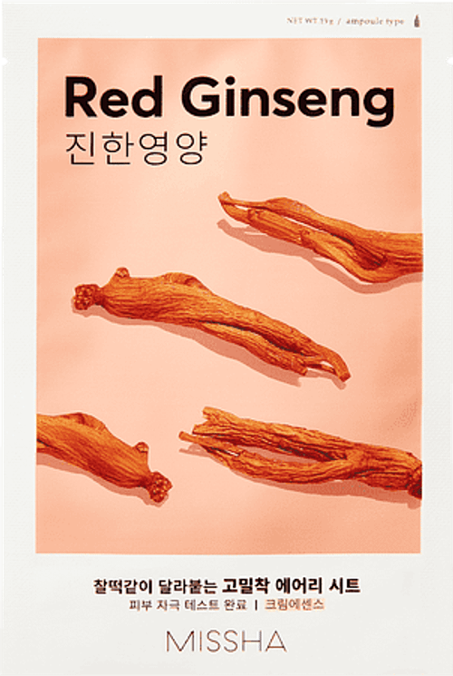 MISSHA Airy Fit Sheet Mask Red Ginseng