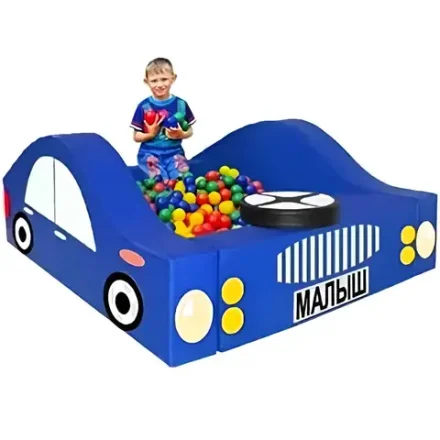 Сухой бассейн "Машинка"