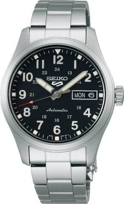 Японские механические наручные часы Seiko SRPJ81