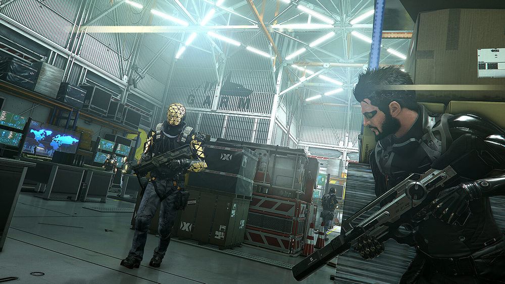 Deus Ex: Mankind Divided — Люксовое Цифровое Издание PS4 | PS5