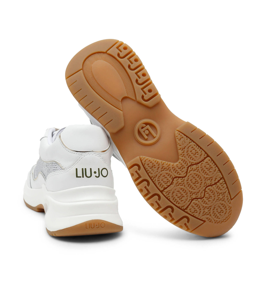 кожаные кроссовки lily 15 Liu Jo - белый(BA3077 PX073)