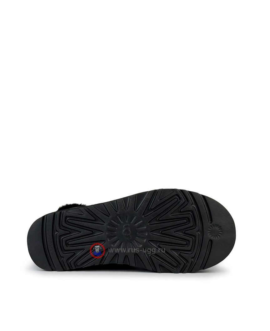 UGG MEN'S AMBUSH WOVEN BOOT Black