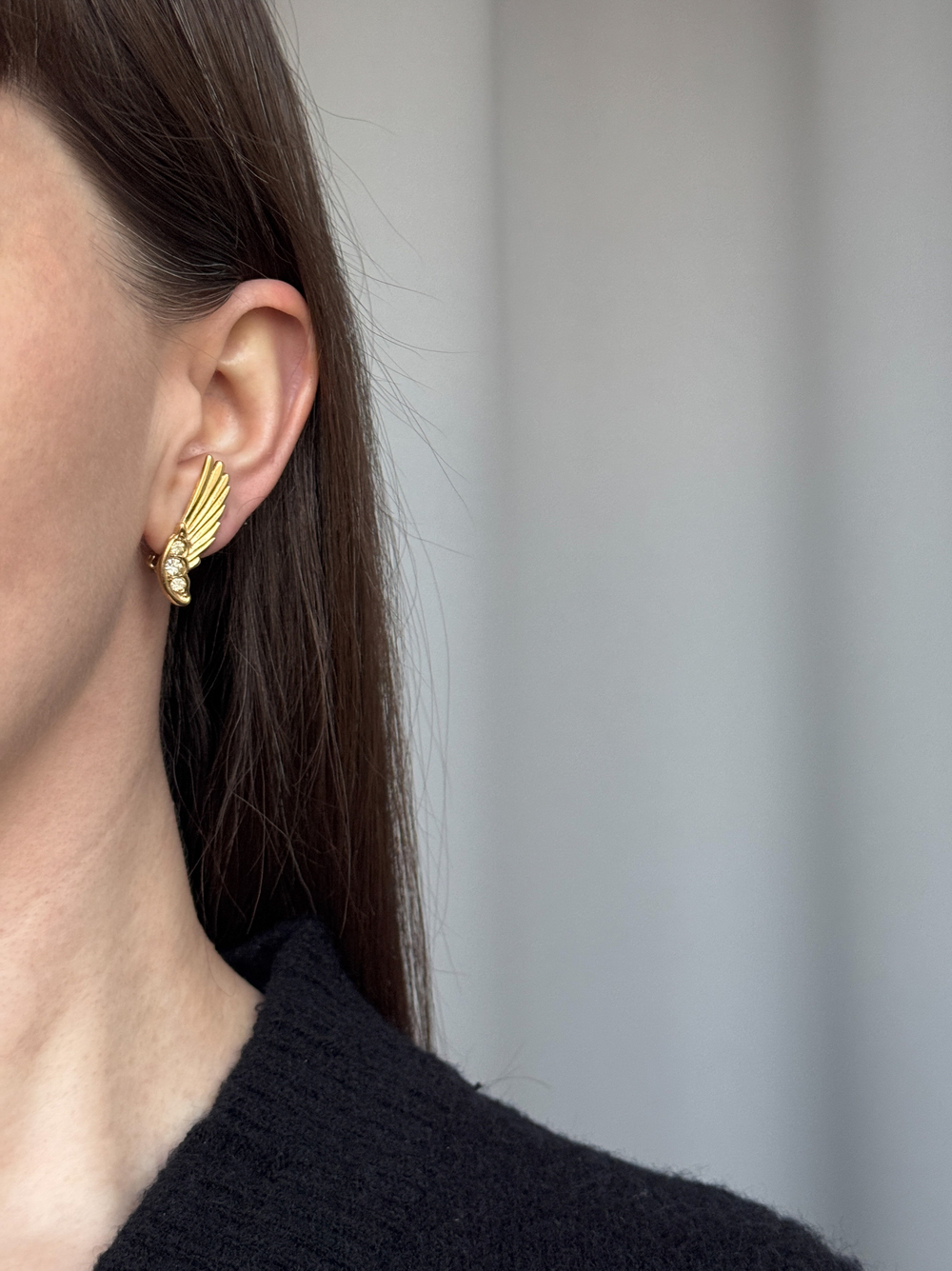 Клипсы Крылья Givenchy