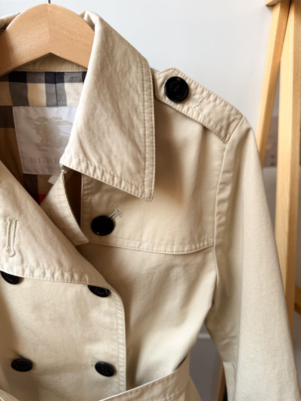 Хлопковый тренч Burberry, 116