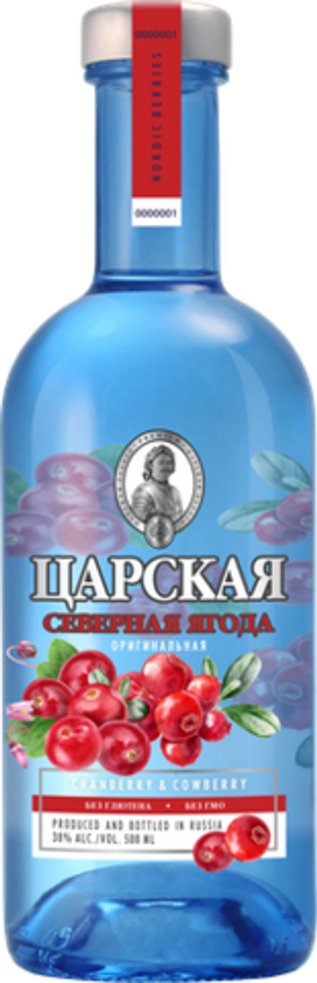 Настойка Царская оригинальная Северная ягода