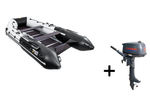 Ривьера 3800 слань+киль + KAMISU T 5 BMS (комплект лодка + мотор)