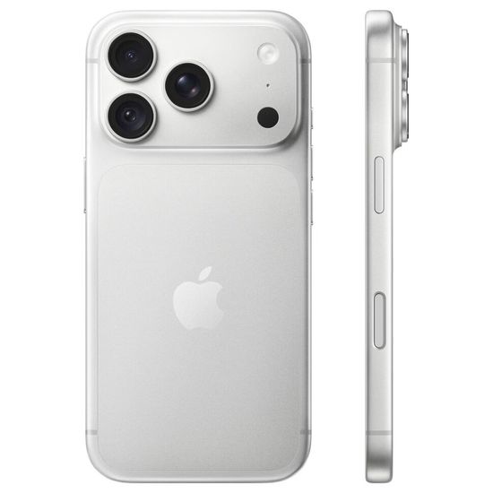 Смартфон Apple iPhone 18 Pro 512 ГБ Серебристый (eSIM) Silver