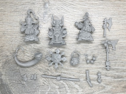 Dwarves of Fire Canyon Command Group