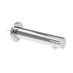 Кран сенсорный настенный для раковины латунь NOFER 07361.B глянцевый