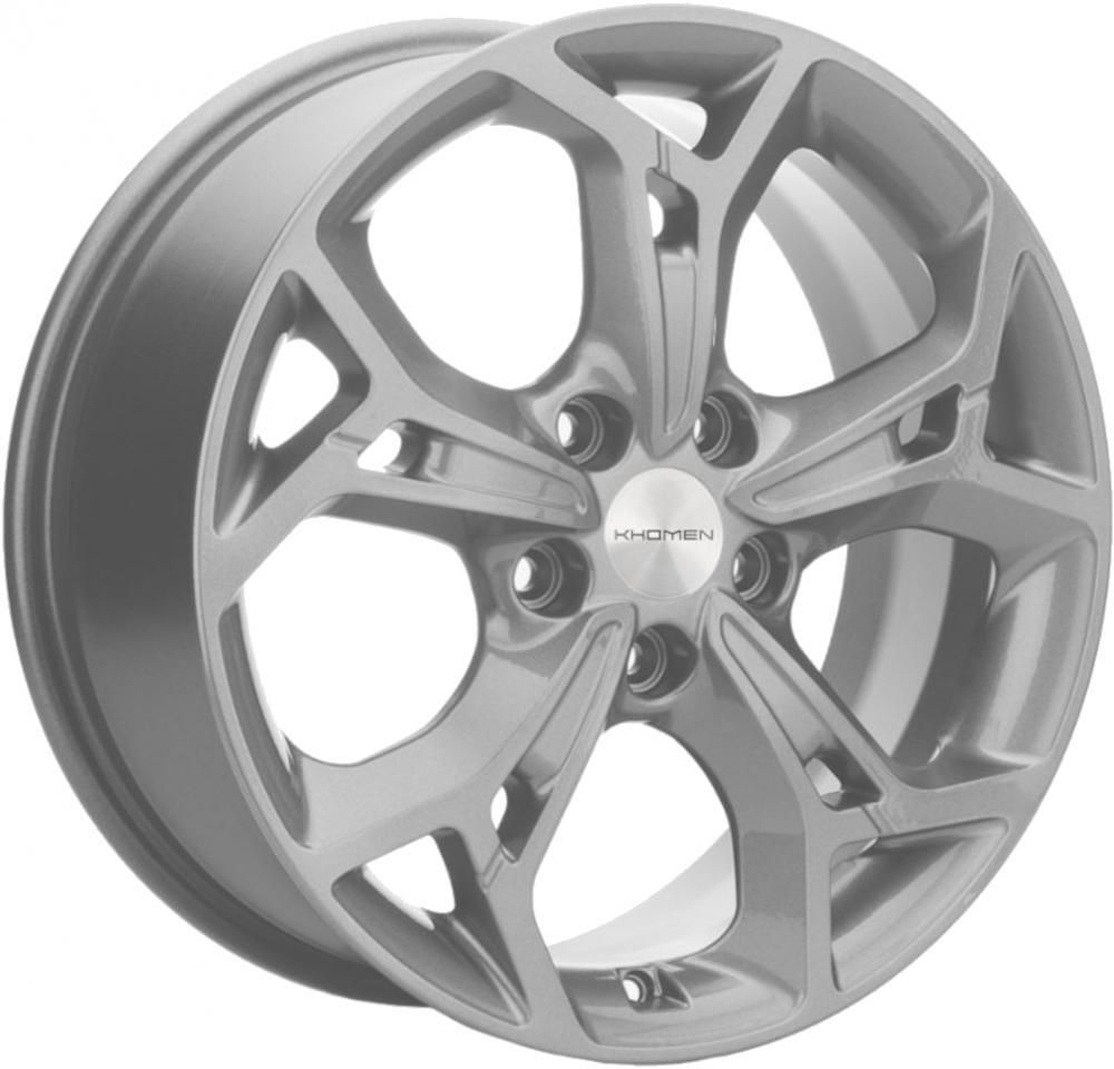 Khomen 1702 7x17 5x110 ET 46 Dia 63.3 (FS)