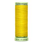 Нитки отделочные Gutermann Top Stitch 30 (30 метров), 5 кат. | 177 ярко-желтый