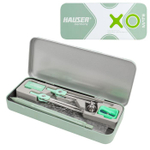 Готовальня 10 предметов "XO mate" в метал. Футляре HA6418-5 (Darvish)