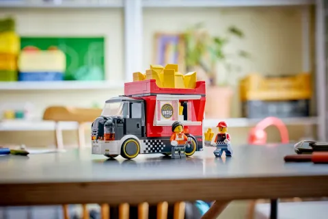 Конструктор LEGO City 60488 Fries Food Truck