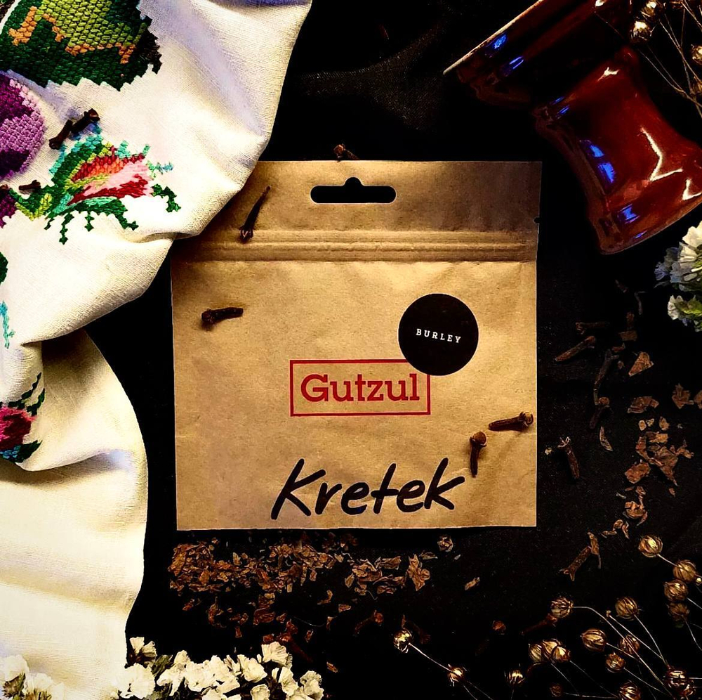 Gutzul Burley Kretek (Гвоздика Кориця Імбир) 100гр