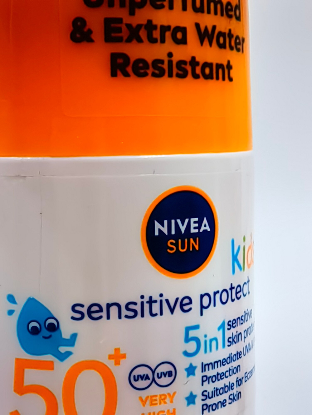 Солнцезащитный детский шариковый лосьон NIVEA VERY HIGH SPF 50+, 50 мл