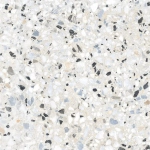 Керамогранит Alma Ceramica GFU57TRZ07L Terrazzo 57x57 белый лаппатированный под камень
